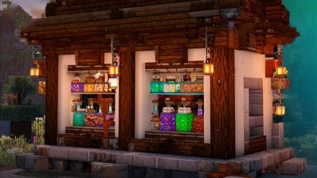 Наш первый день на SteamCraft: дом, ферма и приколы с папой