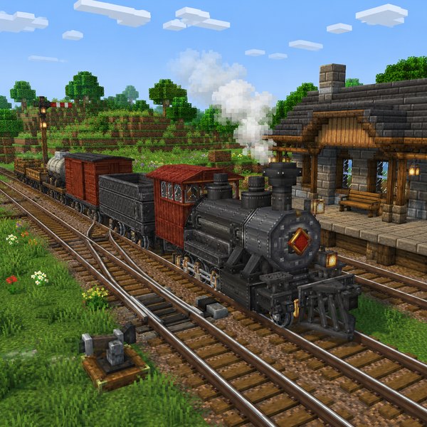Поезда и железные дороги Steam 'n' Rails